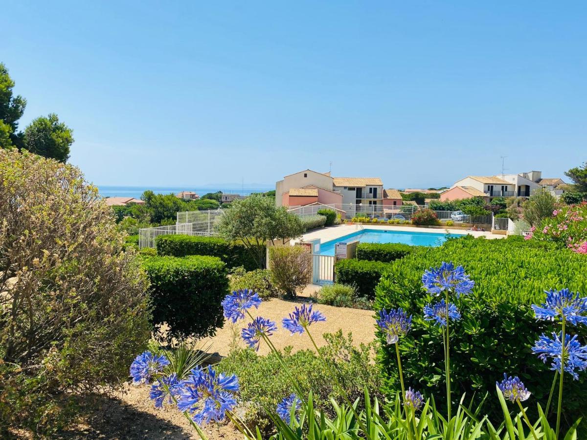 Appartement Proche Mer Avec Piscine Et Parking Флёри Экстерьер фото