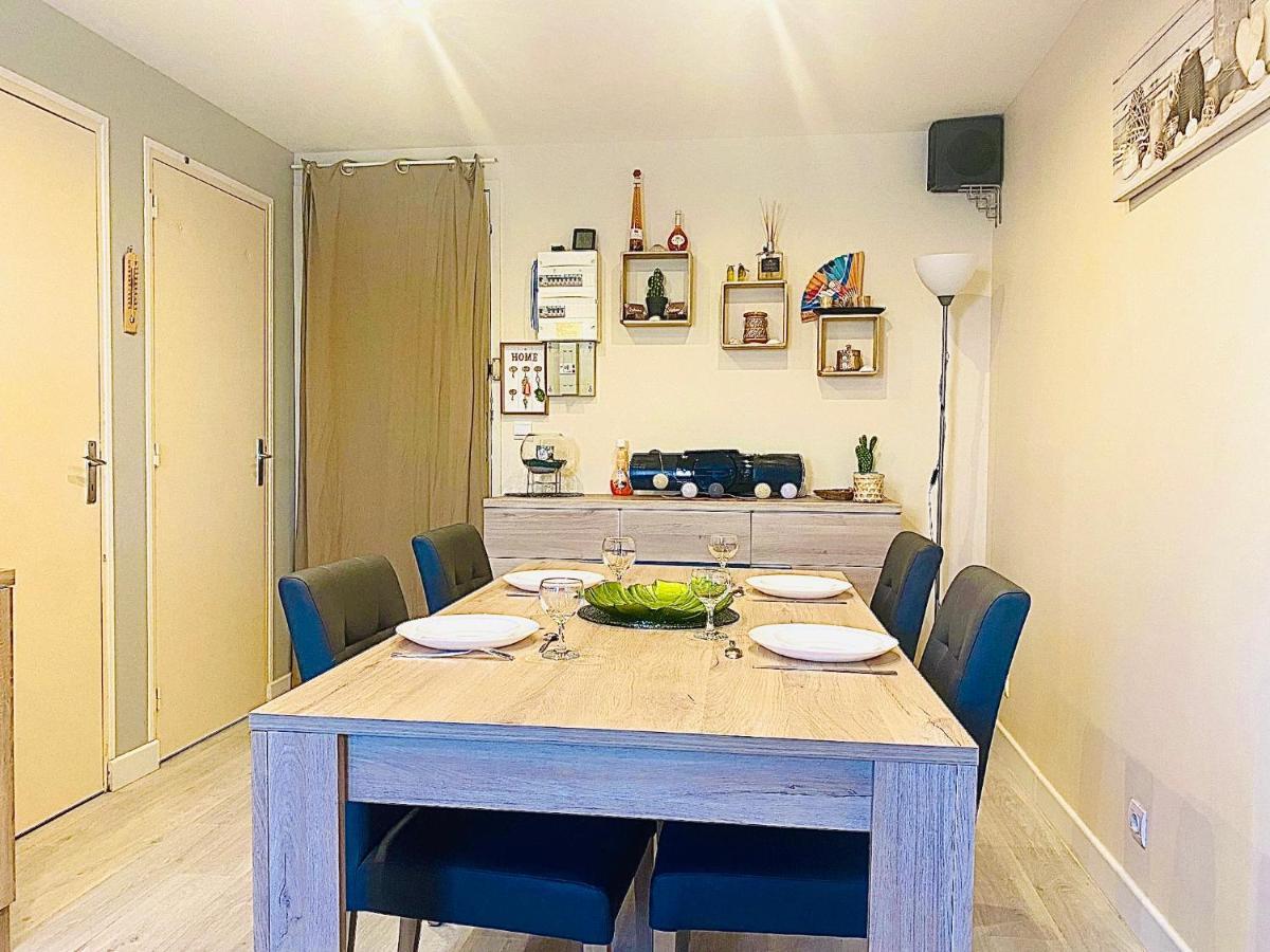 Appartement Proche Mer Avec Piscine Et Parking Флёри Экстерьер фото